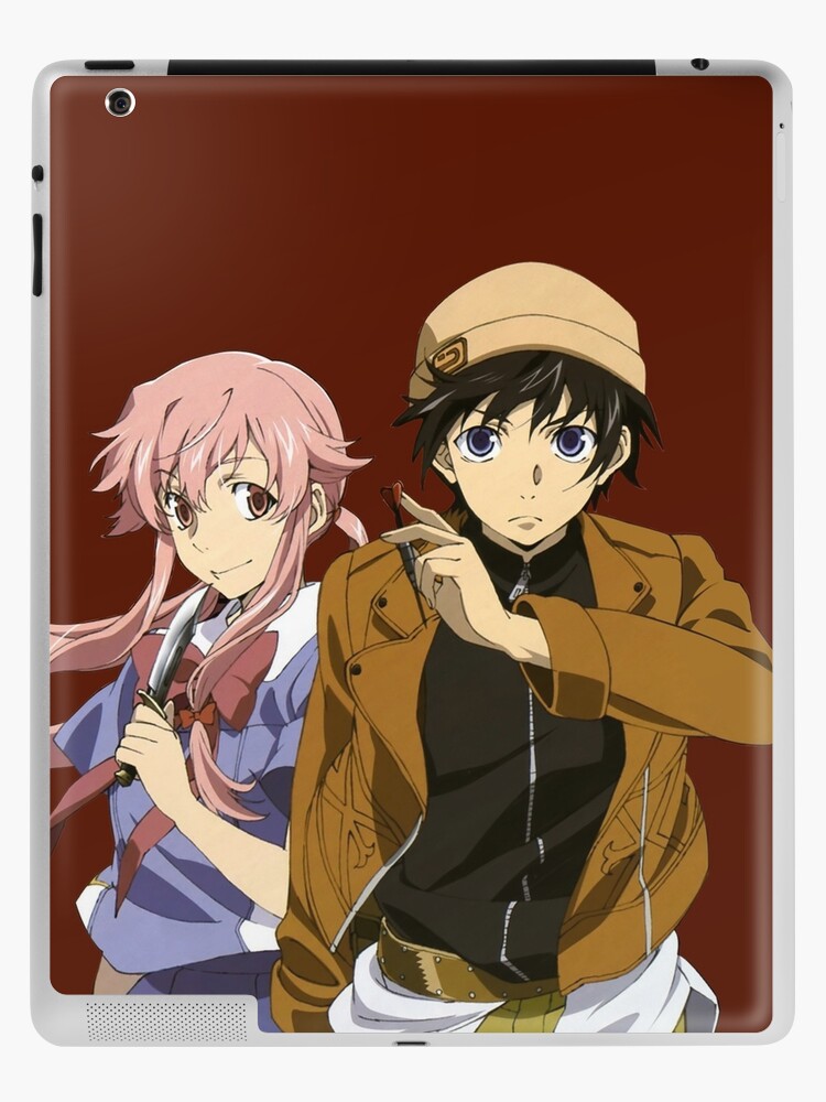 The Future Diary Mirai Nikki Anime | iPad Case & Skin