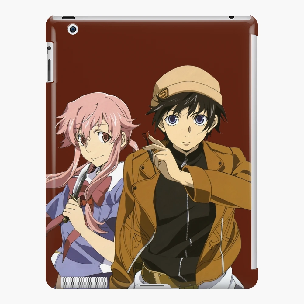 The Future Diary Mirai Nikki Anime iPad Case & Skin for Sale by Anime  Store