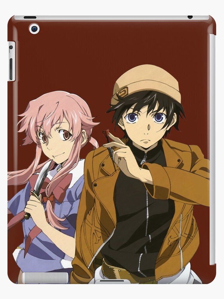 Yuno Gasai - Mirai Nikki Future Diary | iPad Case & Skin