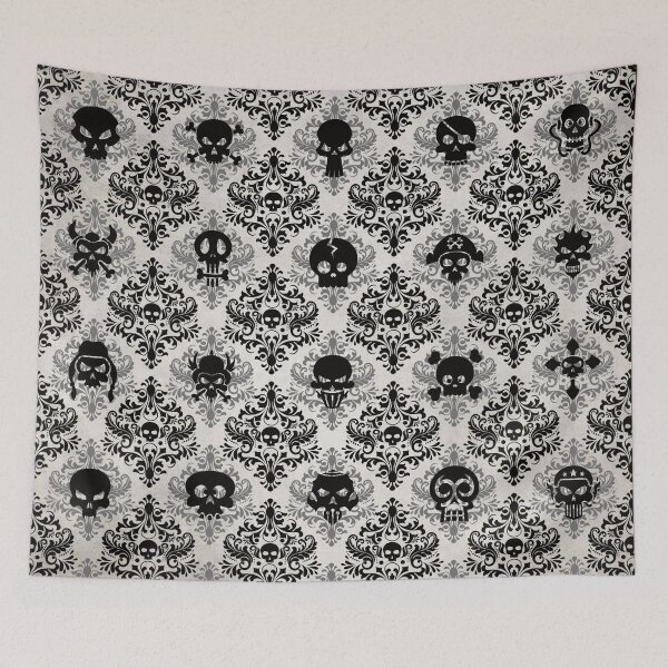 Item preview, Skulls On The Wall designed and sold by NoBonesLife.