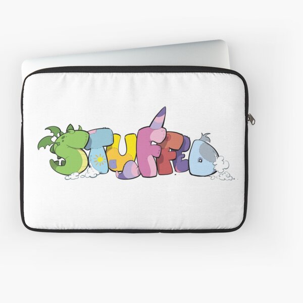 Stuffed Logo Laptop Sleeve