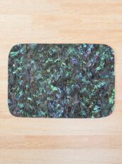 Abalone Muschel | Paua Shell | Muschelmuster | Muscheln | Natürlich | Badematte