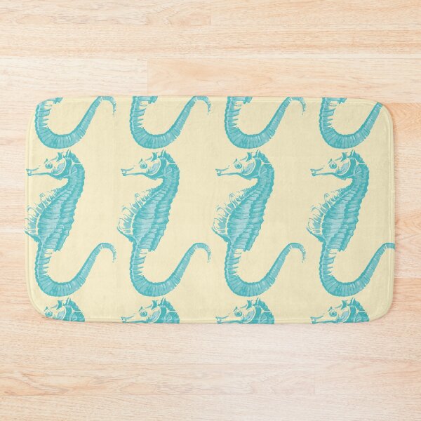 Item preview, Turquoise Seahorse designed and sold by DenAlex.
