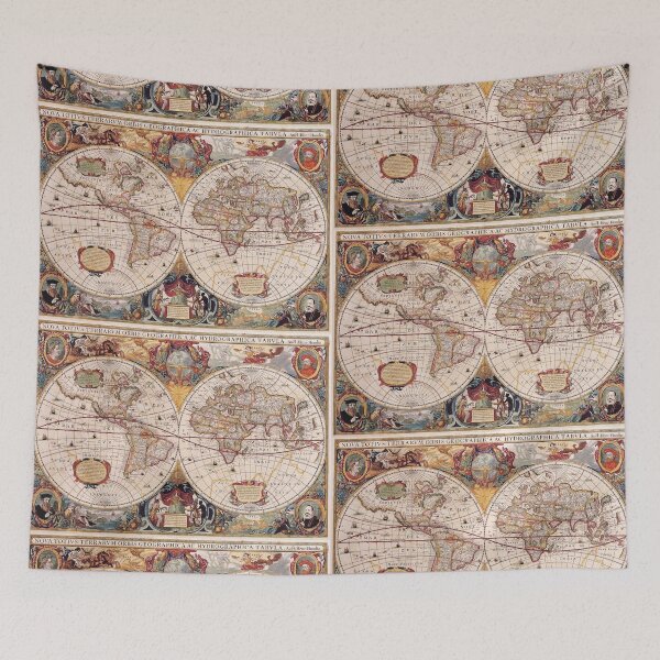 Item preview, Old Cartographic Map designed and sold by Xzendor7 Digital Art Creations.