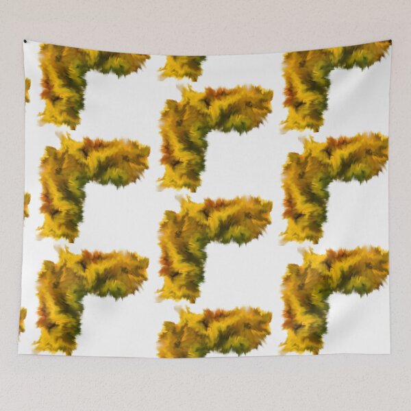 Item preview, abstract creeping caterpillar  designed and sold by TheBoyTeacher.