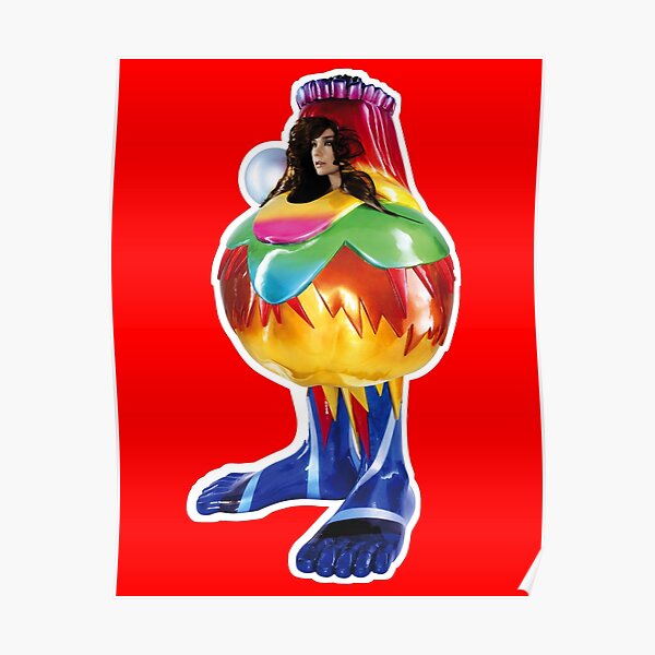 bjork / volta Poster