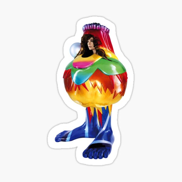 bjork / volta Sticker
