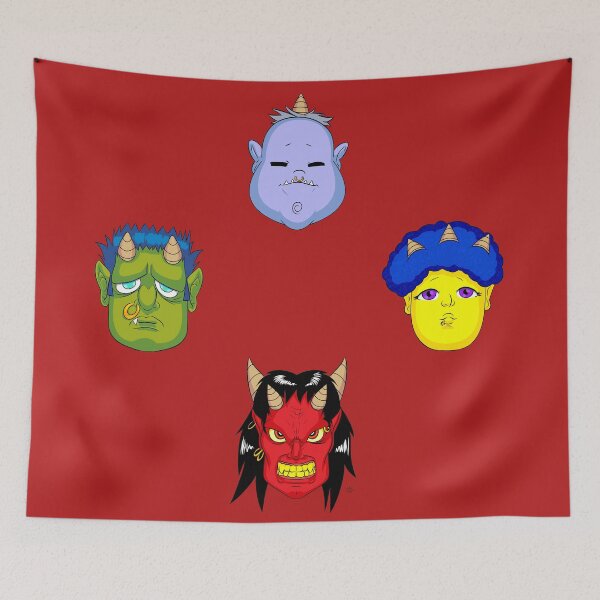 Item preview, Presenting The ONI-tastics designed and sold by JAG87.