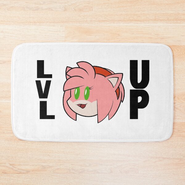 Item preview, Chibi Amy Rose LVL UP designed and sold by DiddlyDoo.