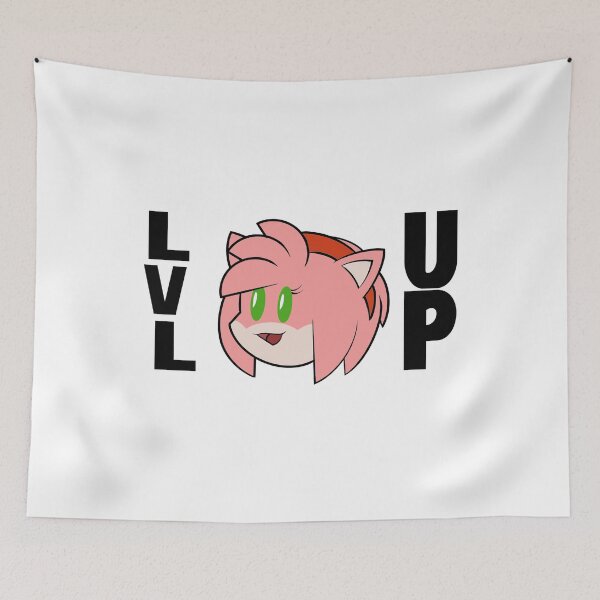 Item preview, Chibi Amy Rose LVL UP designed and sold by DiddlyDoo.