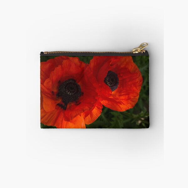 Item preview, Hot Red Poppy Duet - Horizontal  designed and sold by Georgia Mizuleva.