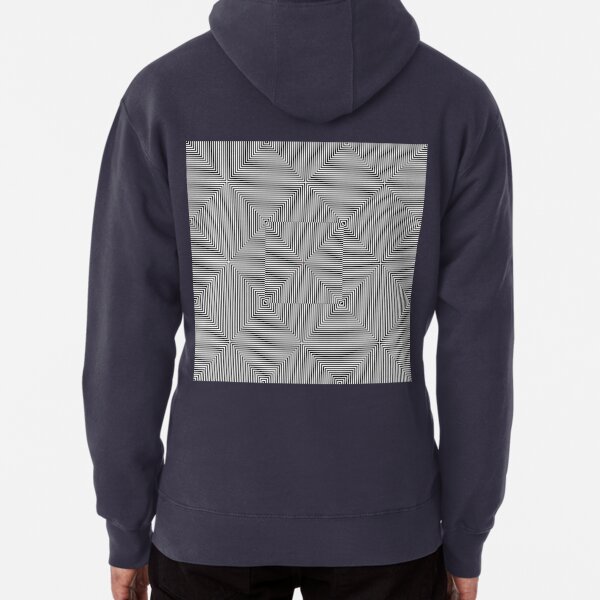 #Design, #Pattern, #Fashion, #Decoration, Abstract, Shape, Art, illustration, Triangle, 2D Shape Pullover Hoodie
