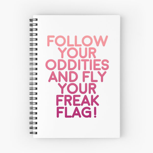 Item preview, fly your freak flag! designed and sold by ohnoballoons.