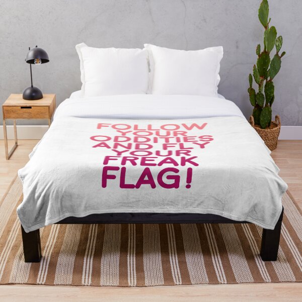 Item preview, fly your freak flag! designed and sold by ohnoballoons.