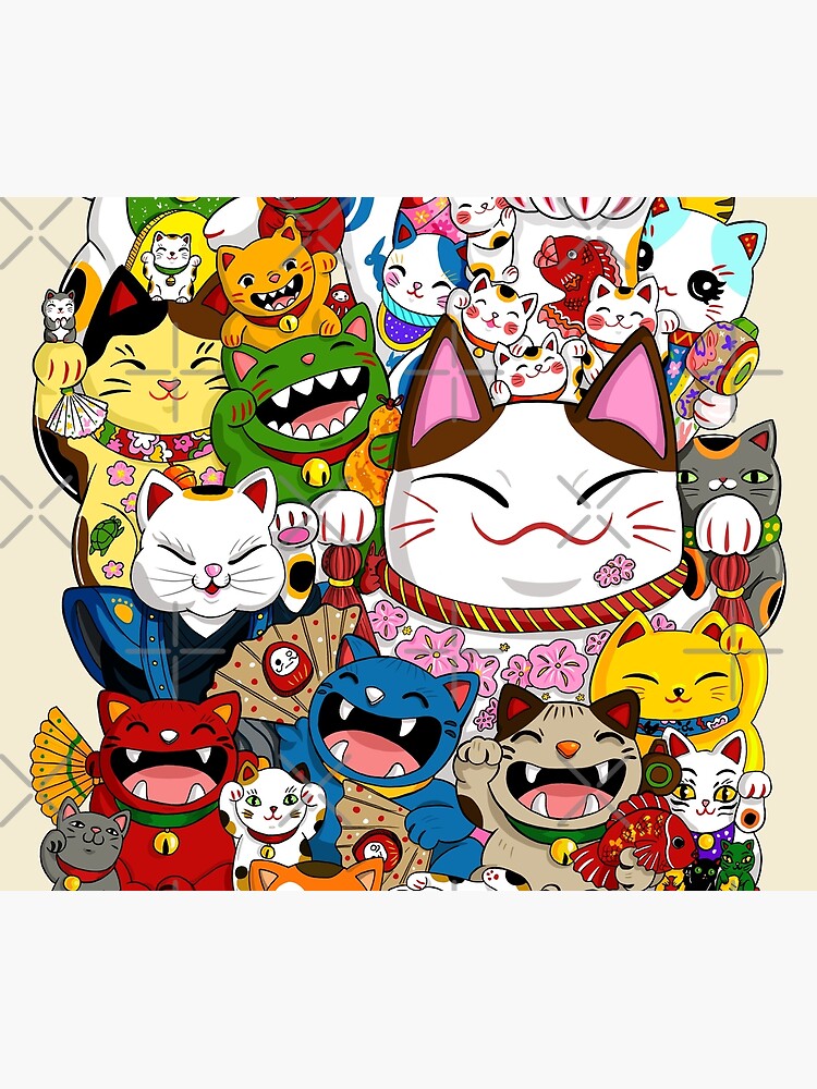 Maneki Neko (Lucky Cat) Collection by FireRabbit