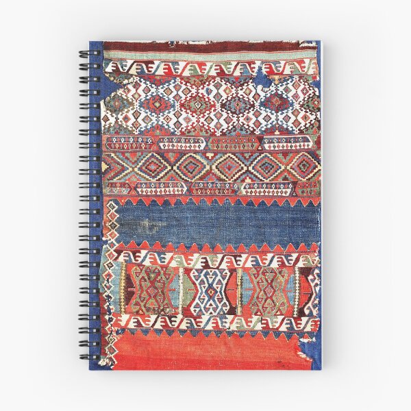 Item preview, Malatya East Anatolian Kilim Fragment Print designed and sold by Vicky Brago-Mitchell®.