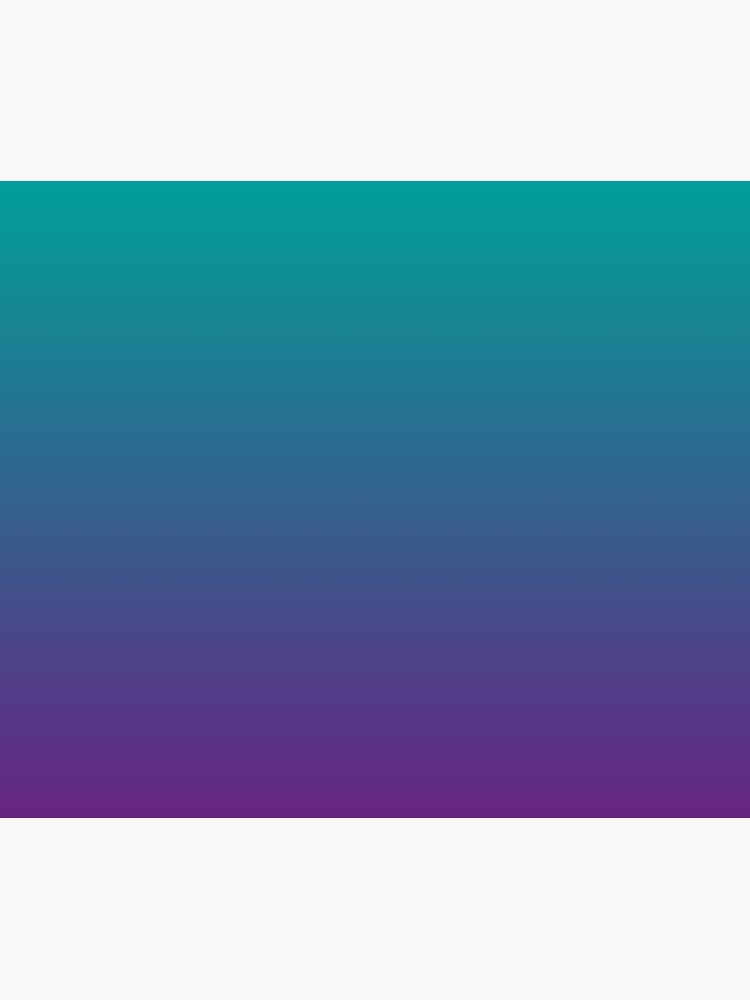 Ombre | Gradient Colors | Teal and Purple | by EclecticAtHeART