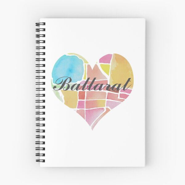 Item preview, Ballarat - Love your town designed and sold by amaltr42.