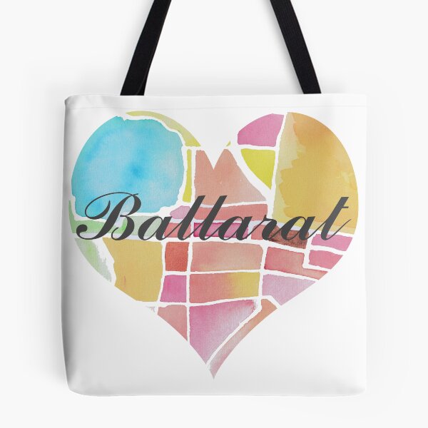 Item preview, Ballarat - Love your town designed and sold by amaltr42.