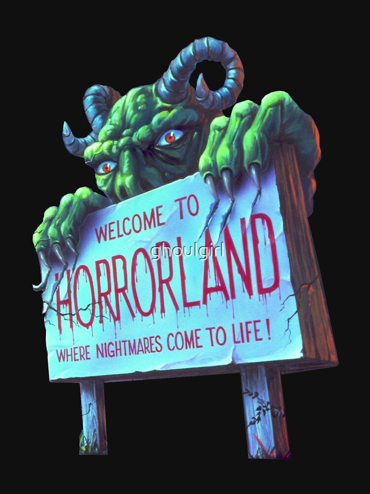 goosebumps moletom com capuz horrorland