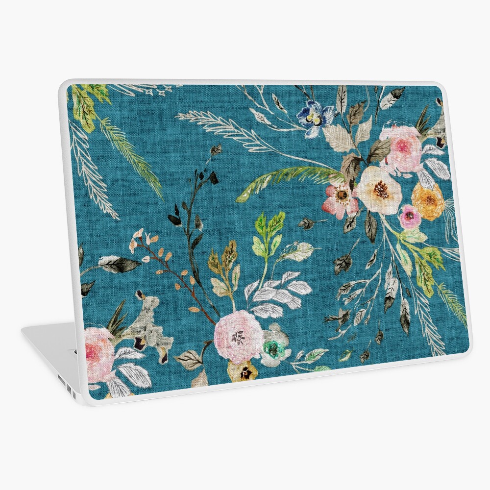 Item preview, Laptop Skin designed and sold by nouveaubohemian.