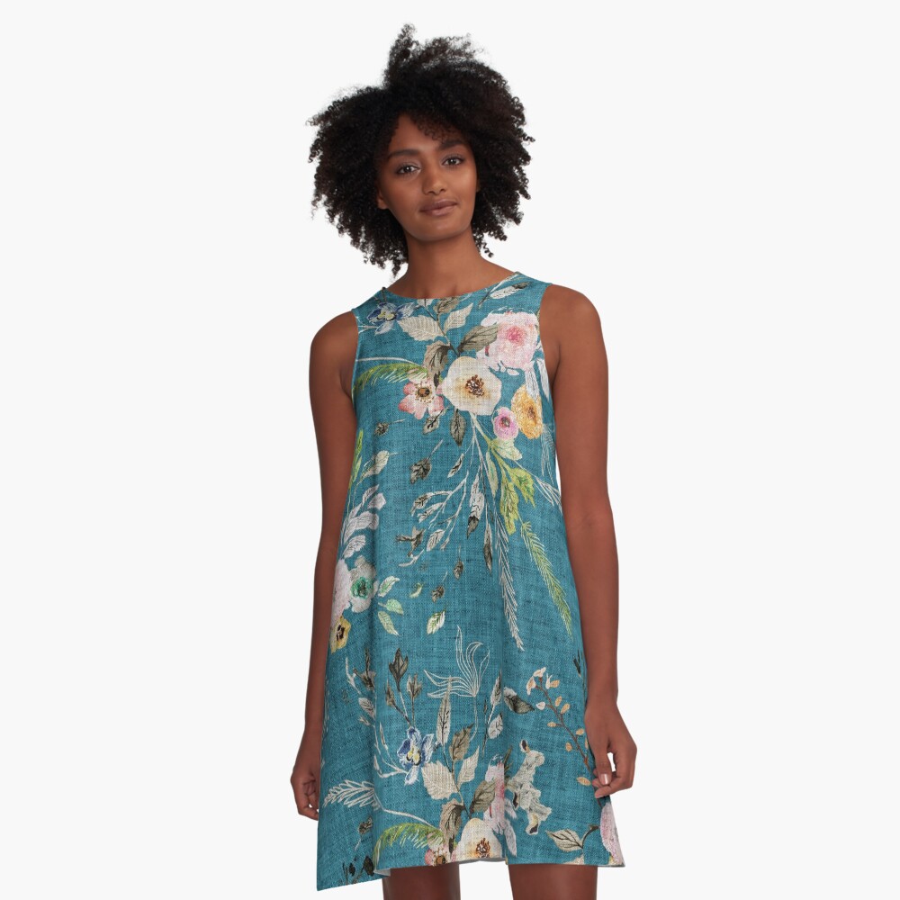 Item preview, A-Line Dress designed and sold by nouveaubohemian.