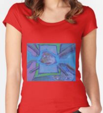 insinuations Women's Fitted Scoop T-Shirt