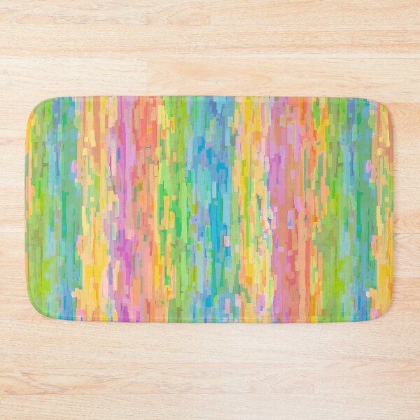 Item preview, Fun Colorful Whimsical Funky Stripes Art Pattern designed and sold by LC Graphic Design Studio.