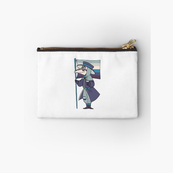 Item preview, She/her gay Pride Plague Doctor (Cold Flag) designed and sold by soodie.