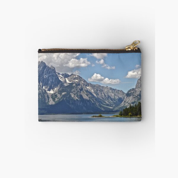 Item preview, Teton Range Across Jackson Lake designed and sold by Caleb Ward.