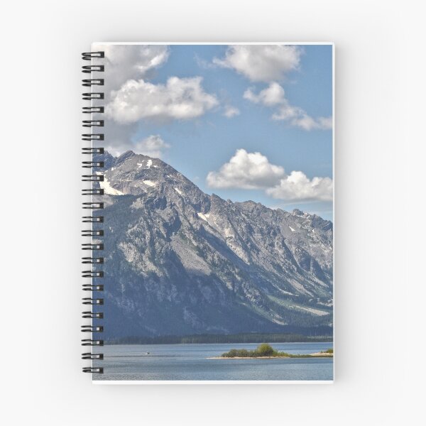 Item preview, Teton Range Across Jackson Lake designed and sold by Caleb Ward.