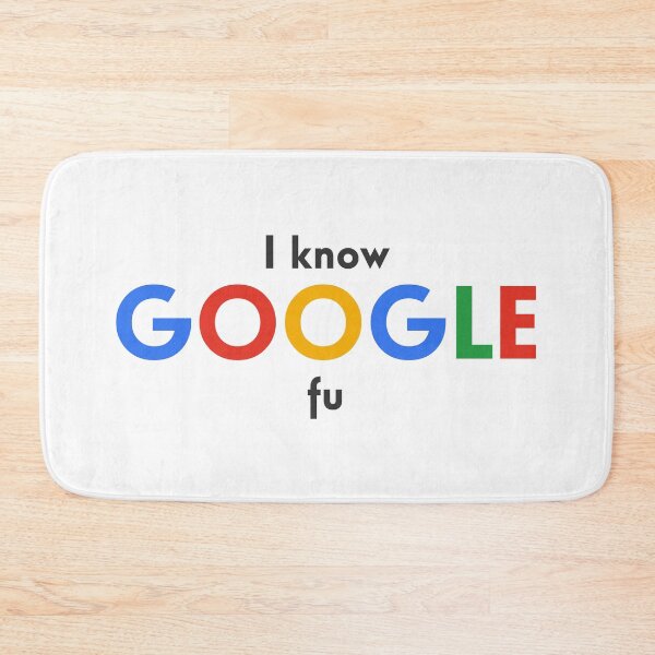 Item preview, I Know Google Fu  designed and sold by Lemon  Merch.