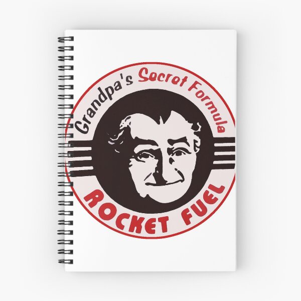 Item preview, Grandpa's Secret Formula Rocket Fuel designed and sold by hilda74.