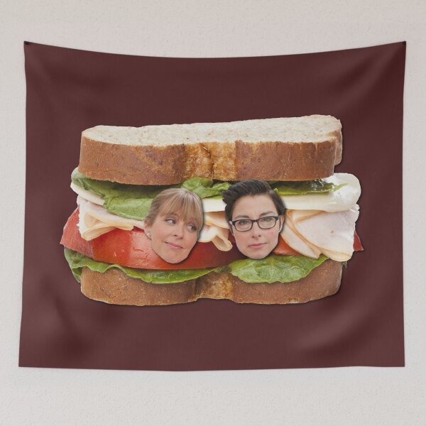 Item preview, Mel and Sue Sandwich  designed and sold by amarie98.