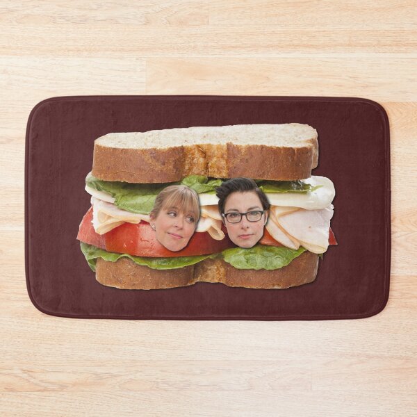 Item preview, Mel and Sue Sandwich  designed and sold by amarie98.