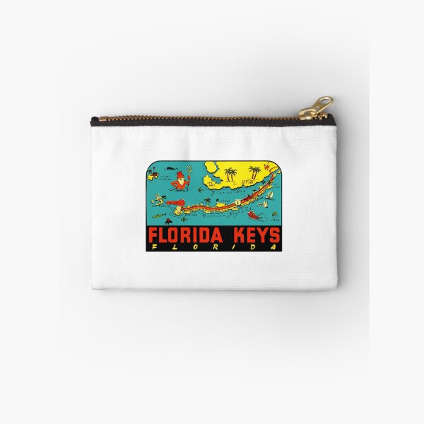 Item preview, Florida Keys Vintage Travel Decal designed and sold by hilda74.