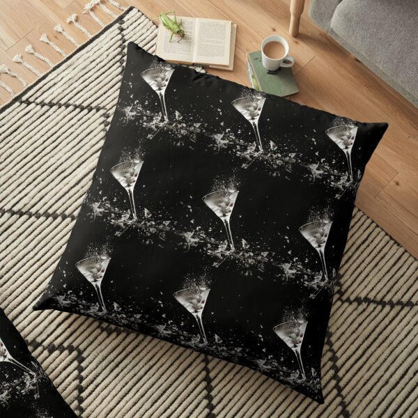 Martini Oooooppppssssssss ! Floor Pillow