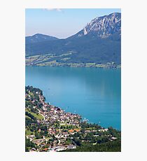 Lake Attersee Photographic Print