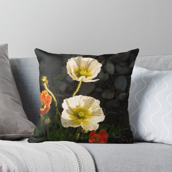 Item preview, Multicoloured Poppies Aglow designed and sold by Georgia Mizuleva.