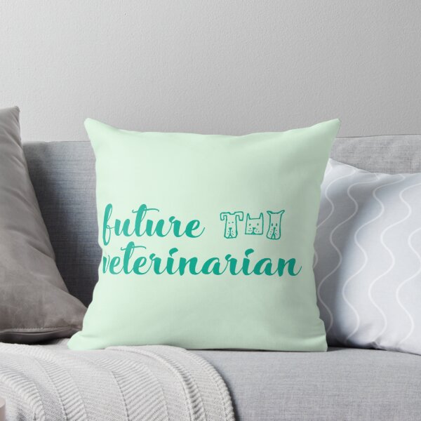 Item preview, Future Veterinarian Teal, Vet Tech Vet Major designed and sold by EarthlyIndigo.