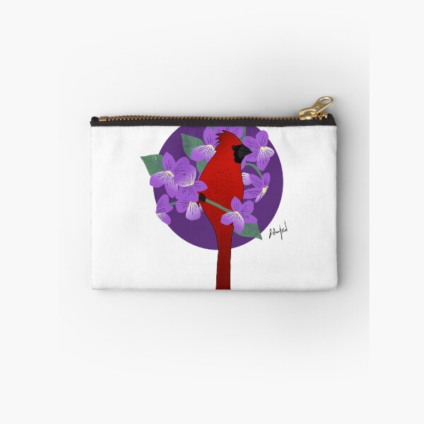 Item preview, Illinois Cardinal and Violets designed and sold by jswinford.