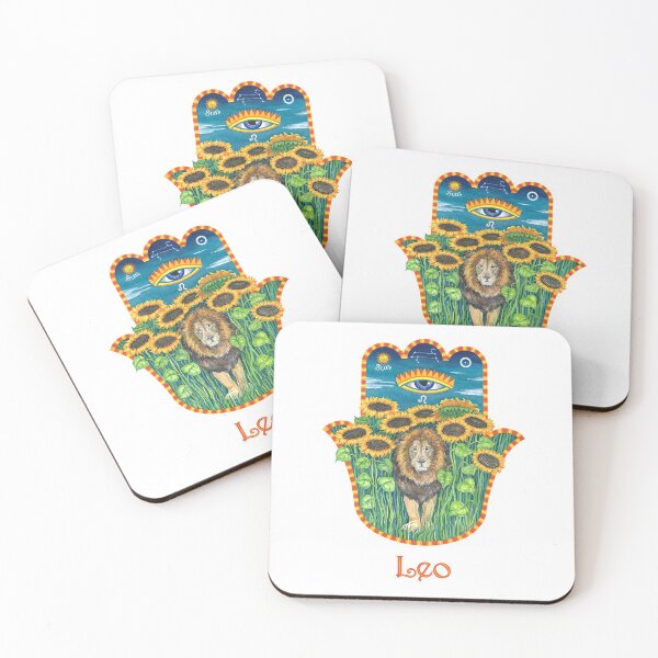 Item preview, Hamsa for Leo designed and sold by Nonna Mynatt.