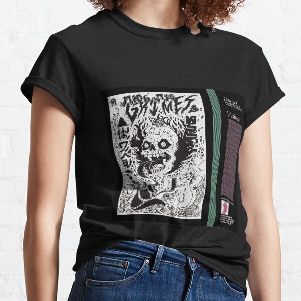 Grimes Visions T-Shirts | Redbubble