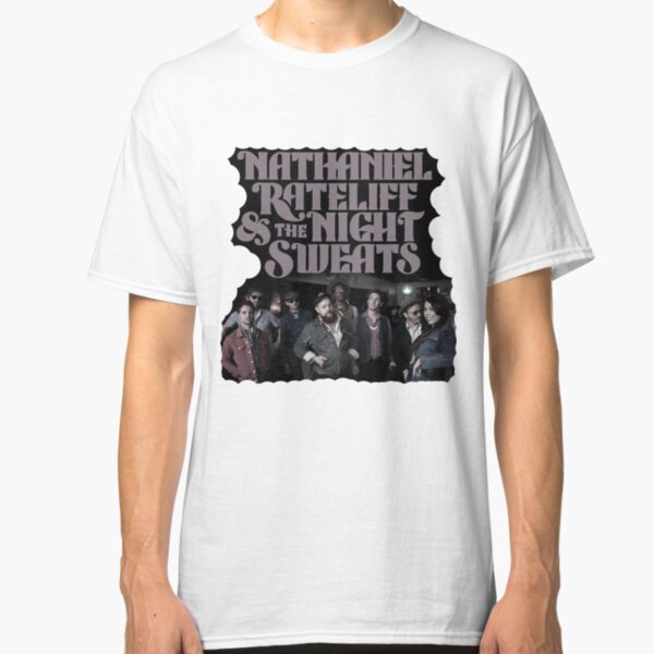 nathaniel rateliff and the night sweats t shirt