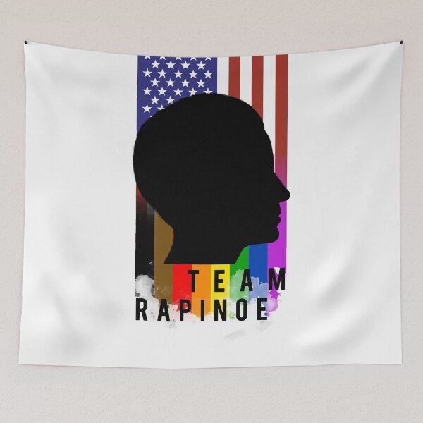 Item preview, TEAM RAPINOE - USA X PRIDE designed and sold by gymnastia.