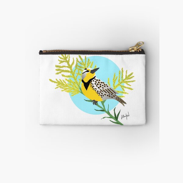 Item preview, Nebraska Meadowlark and Goldenrod designed and sold by jswinford.