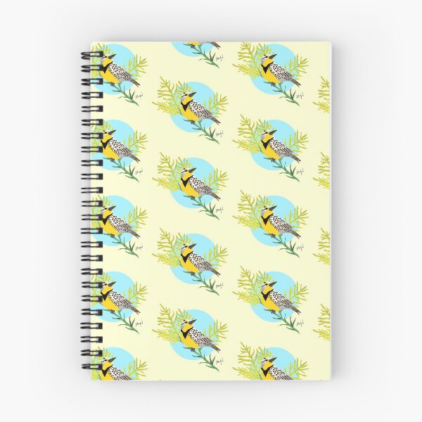 Item preview, Nebraska Meadowlark and Goldenrod designed and sold by jswinford.