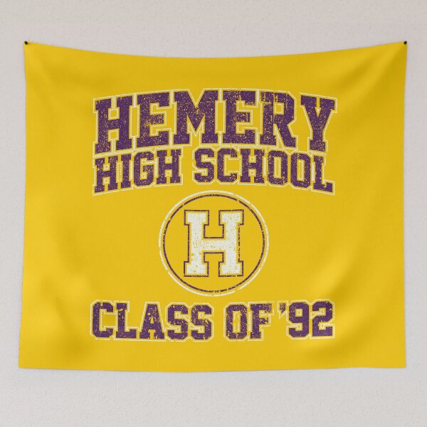 Item preview, Hemery High School Class of '92 designed and sold by huckblade.