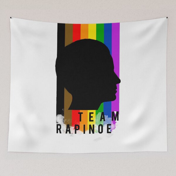 Item preview, TEAM RAPINOE - PRIDE designed and sold by gymnastia.