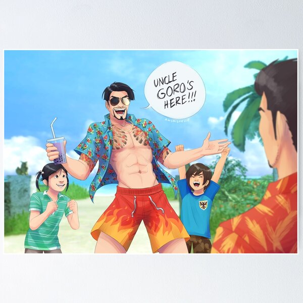 Item preview, uncle goro's here designed and sold by awsmstevie.